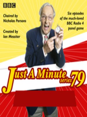 cover image of Just a Minute--Series 79